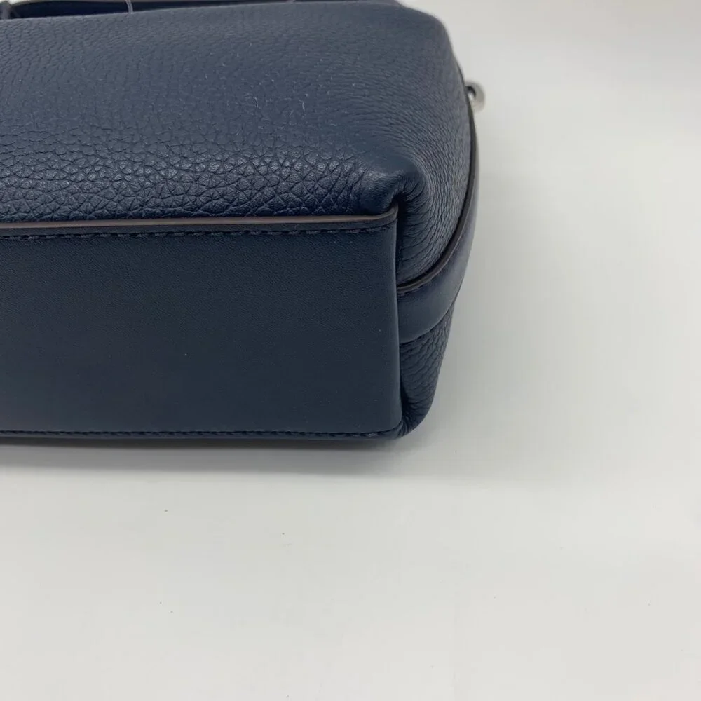 Michael Kors Blue Ember Small Messenger Bag_8